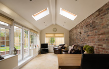 North Bowood single storey extension leads